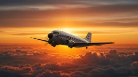 穿越时空坠毁军机在44年后现身于世(图)