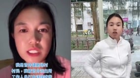 陆配“小微”贵州状告村支书维权遭警察凌晨电话恐吓(图)