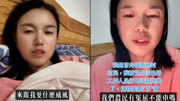 陆配“小微”回贵州举报村书记后“遭恐吓”(图)