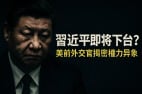 习近平即将下台内幕重重美前外交官揭5大异象汪洋接班传闻再起(图)