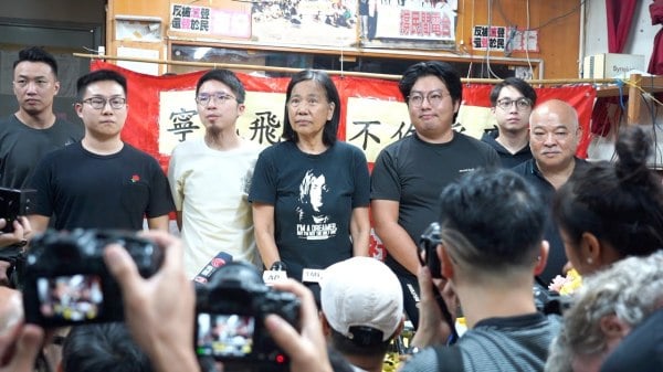 香港社民連29日宣布解散陳寶瑩：因面對強大政治壓力(圖)
