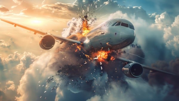 恐难 飞机 失事 坠机 爆炸 灾难 893672169