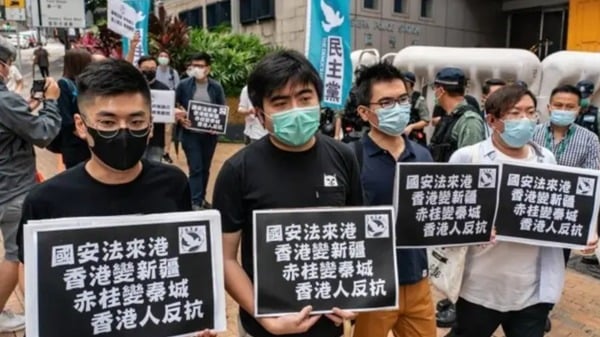 香港國安法暴力治港