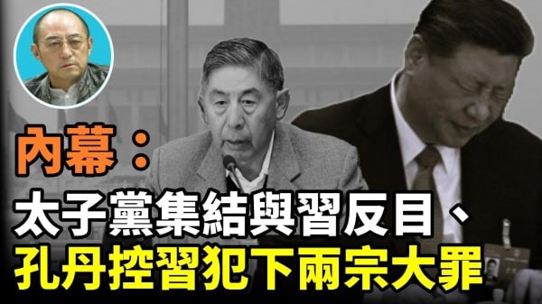 【袁红冰热点】独家内幕：中共红色家族海外财产达二十万亿太子党孔丹控习犯下两宗大罪(视频)