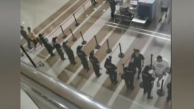 哈醫大安檢龐大陣式驚人網民：做賊心虛(組圖)