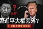 川普与习近平“通话”逼宫中共高层政变疑云重重(图)
