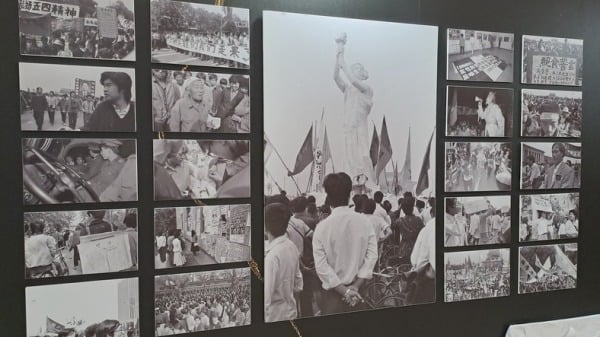 六四36週年賴清德：民主社會選擇保存真相(圖)
