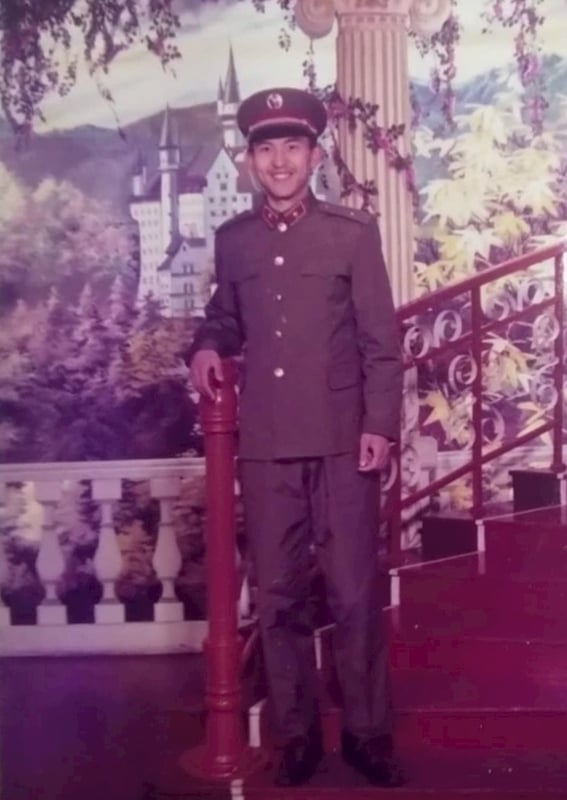 前中共解放军李晓明指世人须记取六四教训（图片来源：李晓明提供/中央社）