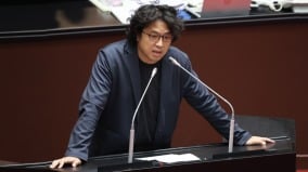 父亲公司遭中共惩戒沈伯洋：玩弄意识形态很愚蠢(图)