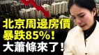 大蕭條來了北京周邊房價暴跌85中產一夜返貧中國房奴淒慘(視頻)