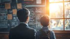 生物老师轻生后这位学生遇见了他(图)