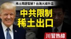 【川習熱線解析】稀土問題獲解中美90分鐘對話背後的角力(圖)