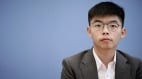 黄之锋狱中服刑被捕遭控勾结境外势力(图)