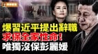 爆習近平提出辭職求保全家性命唯獨沒保彭麗媛(視頻)