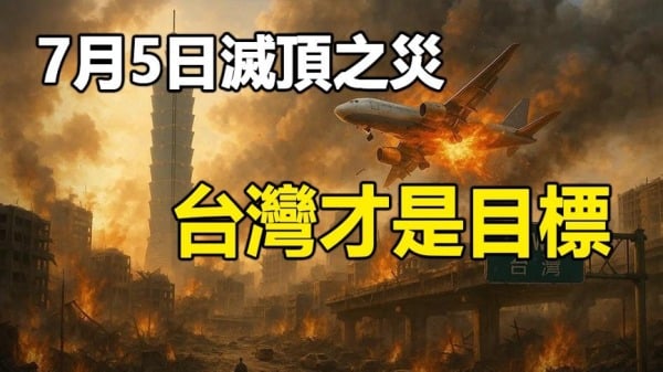 7月5日惊天内幕台湾灭顶之灾化解(视频)