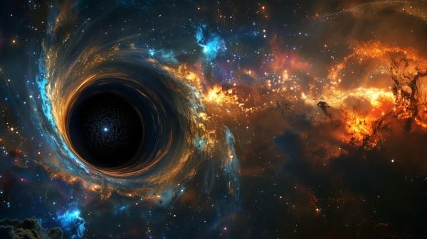 宇宙 天體 黑洞 842879221