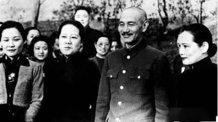 蔣介石與宋氏三姐妹