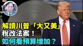 【谢田时间】税改法案让美国民众受益吗仅多一票通过民主党为反对而反对(视频)