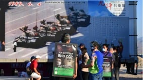 江林：六四事件不只一个坦克人(组图)
