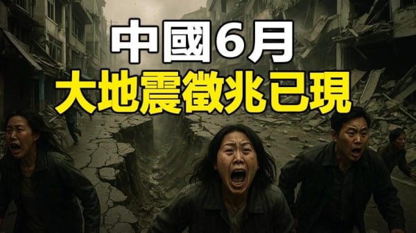 中国6月大地震征兆已现(视频)