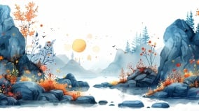 地心世界真有居民里面真有个伊甸园(图)