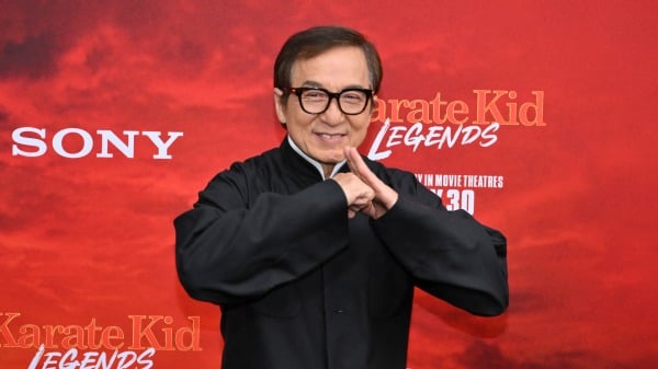 2025年5月27日，香港演員成龍出席在紐約舉行的《小子難纏：空手道傳奇》全球首映。