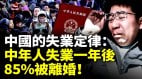 中國的失業定律：中年人失業一年後85被離婚(視頻)
