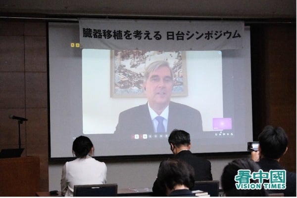 醫學倫理組織「醫生反對強摘器官」（DAFOH）代表Torsten Trey醫師