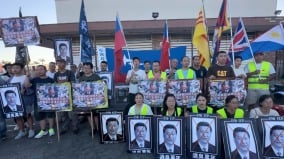 大中國審判之十一：全球抗議與街頭運動(圖)
