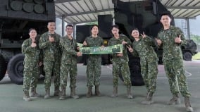「漢光41號」79登場賴清德：讓「穿軍服」成為社會榮耀(組圖)
