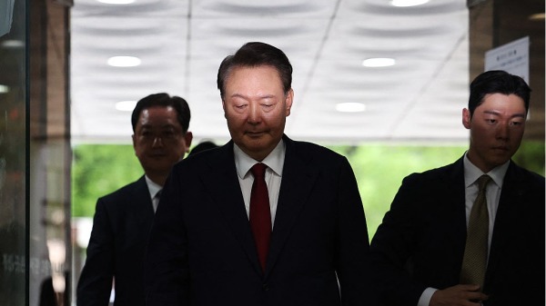 韩国政坛巨震：尹锡悦再度被捕反中示威升温中共渗透疑云加深(图)