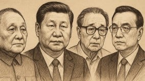 “强人”習近平更好地解讀了中共和他的未來(圖)