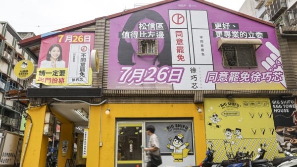 距726罢免投票剩15天蓝绿最新状况一次看(组图)