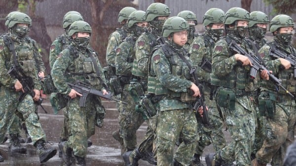 後備軍人臨戰訓練專家：可將平民轉換為作戰士兵(組圖)