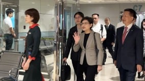 国安局长赴美进行关税谈判引发热议民进党回应了(组图)