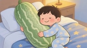 「抱冬瓜睡覺」降溫靠譜嗎專家給出2個答案(組圖)