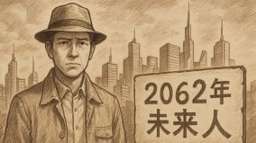 2062年未来人的警告人类最大的灾难不是毁灭是自我放弃(图)