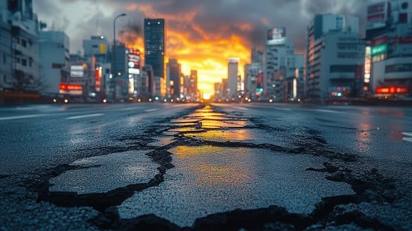 日本強震仍未停止阿南德預示8至10月恐有大地震(視頻)
