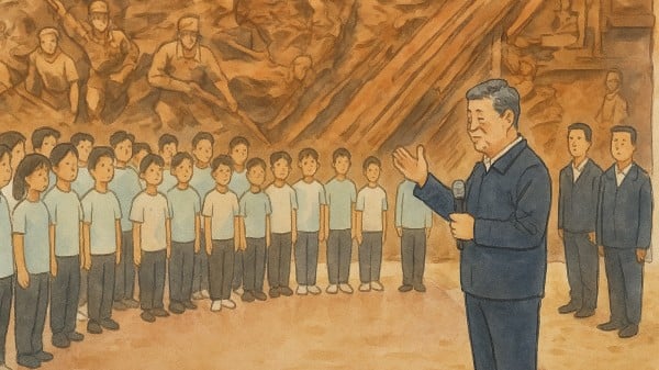 习一尊阳泉给小学生讲课戏谑背后莫非是羞辱致死(多图)