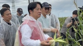 教宗為台灣颱風受災民眾祈禱賴清德表示感謝(組圖)