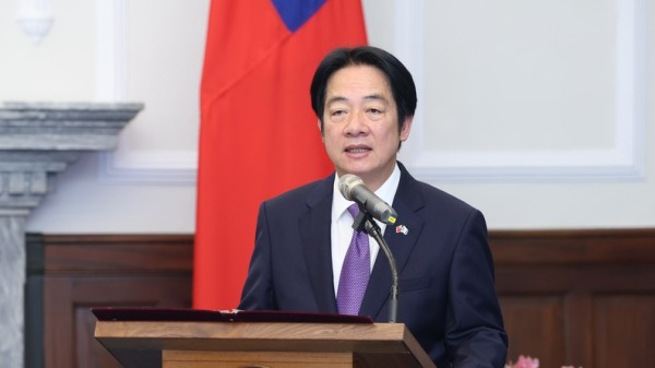 總統賴清德（圖片來源：中央社）