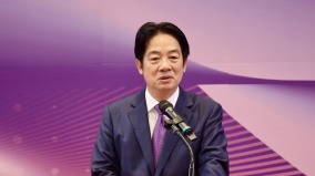赖清德出访受阻谴责中共案迳付二读(图)