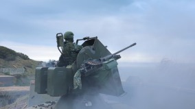 國防部發布中共軍力報告書披露由演轉戰4種態樣(圖)