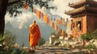 拉达克之旅遇见僧侣20年后转世为儿子(图)