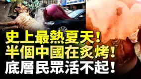 史上最热夏天半个中国在炙烤底层民众活不起(视频)