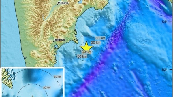 俄罗斯7.4地震引发日本全境海啸警报亚太地震链风险升温(图)