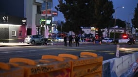 洛杉磯夜店外汽車衝撞致30傷司機遭圍毆槍擊後被捕(圖)