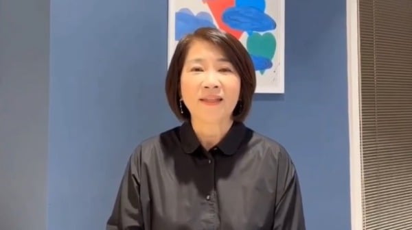 談及台美太空港合作有望成行，屏東縣長周春米表達開心之意，盼將恆春半島打造成國家級太空村。（圖片來源：視頻截圖）