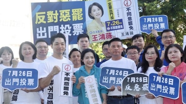 藍營投書日媒指控大罷免綠營反擊：告洋狀為中共說話(圖)