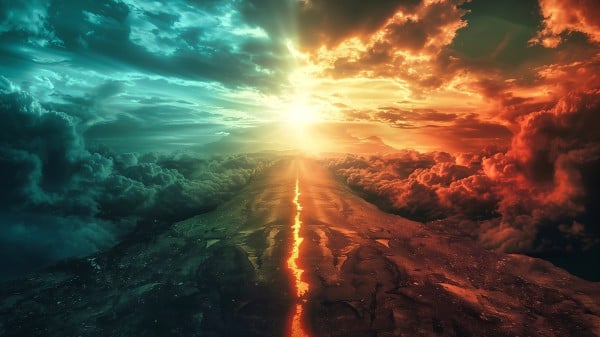 世界陷入正邪大战所有的魔全都被消灭(视频)